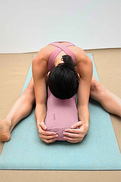 Rumi Earth - Cotton Yoga Bolster – Lean - Dusty Rose - RU - YCB - LN - DE - Yoga Props
