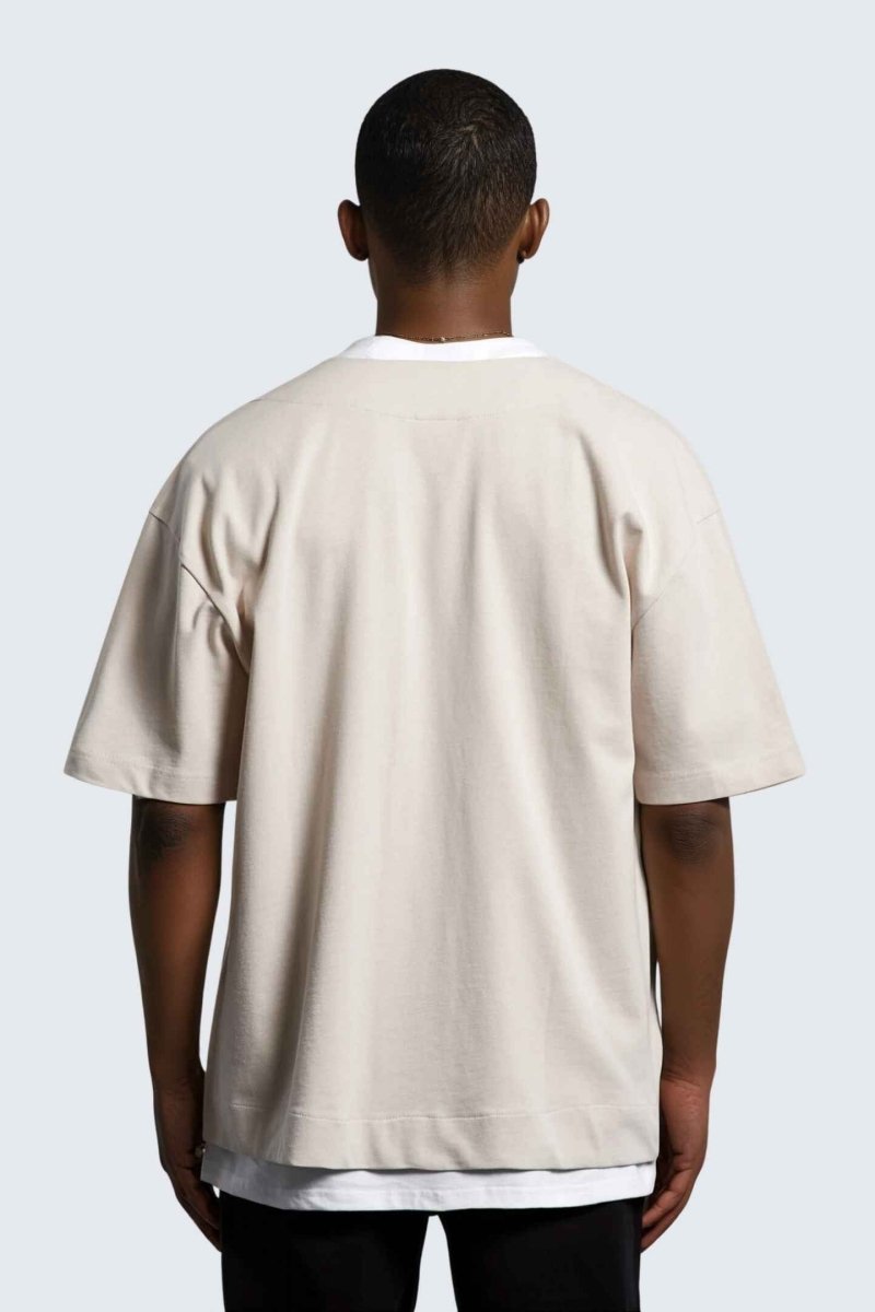 Rumi Earth - MU Moon Wrap Shirt - Natural - R517000NLS - Tops