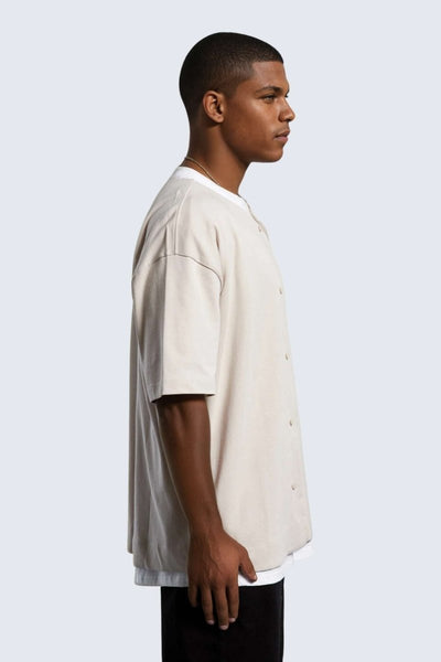 Rumi Earth - MU Moon Wrap Shirt - Natural - R517000NLS - Tops