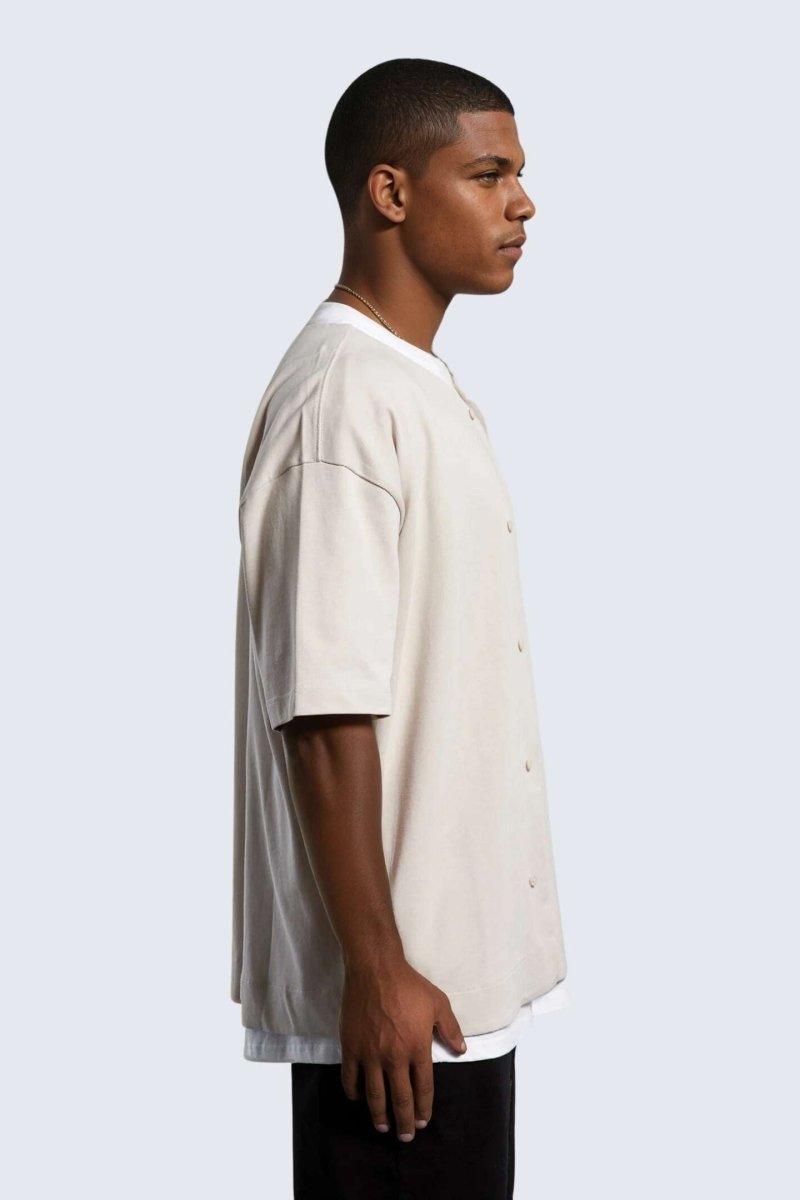 Rumi Earth - MU Moon Wrap Shirt - Natural - R517000NLS - Tops
