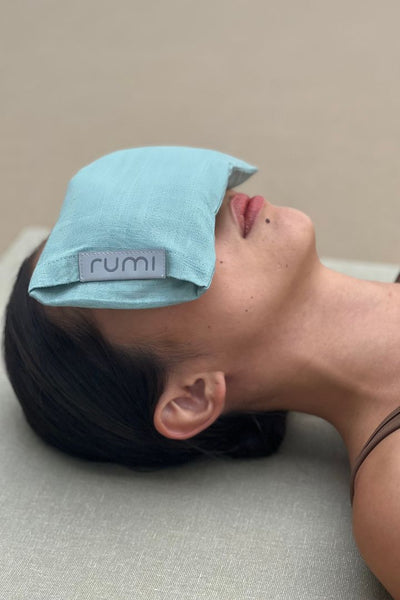 Rumi Earth - Rumi Eye Pillow Peacock - RU - TH - EP - PK - Wellness