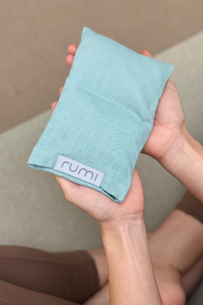 Rumi Earth - Rumi Eye Pillow Peacock - RU - TH - EP - PK - Wellness