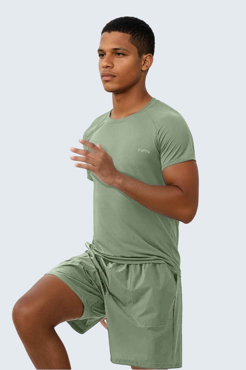 Rumi Earth - WU Sun Fit Tee Terra - Pistachio - R521221PSP - 