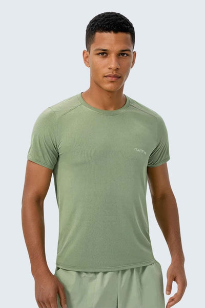 Rumi Earth - WU Sun Fit Tee Terra - Pistachio - R521221PSP - 