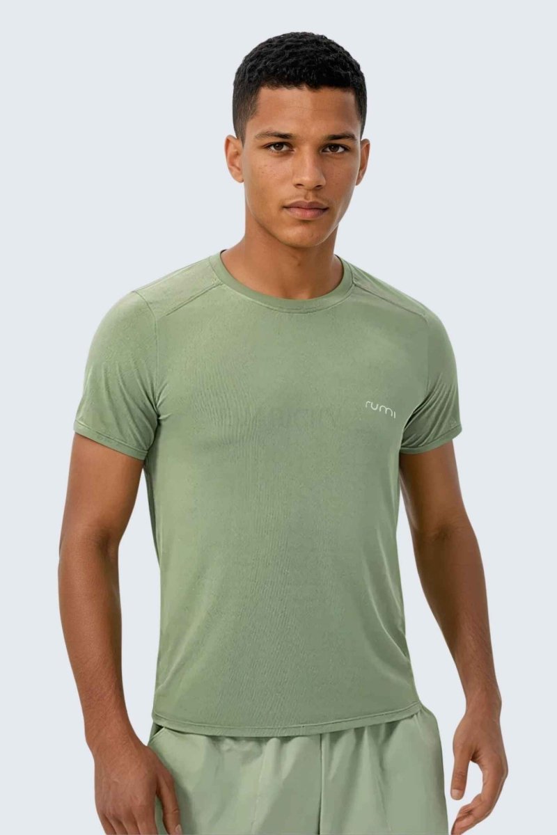 Rumi Earth - WU Sun Fit Tee Terra - Pistachio - R521221PSP - 
