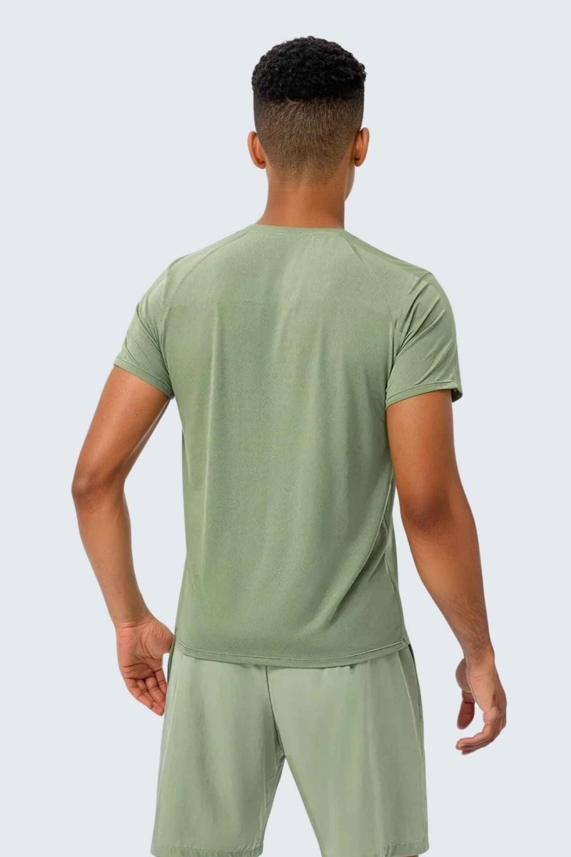 Rumi Earth - WU Sun Fit Tee Terra - Pistachio - R521221PSP - 